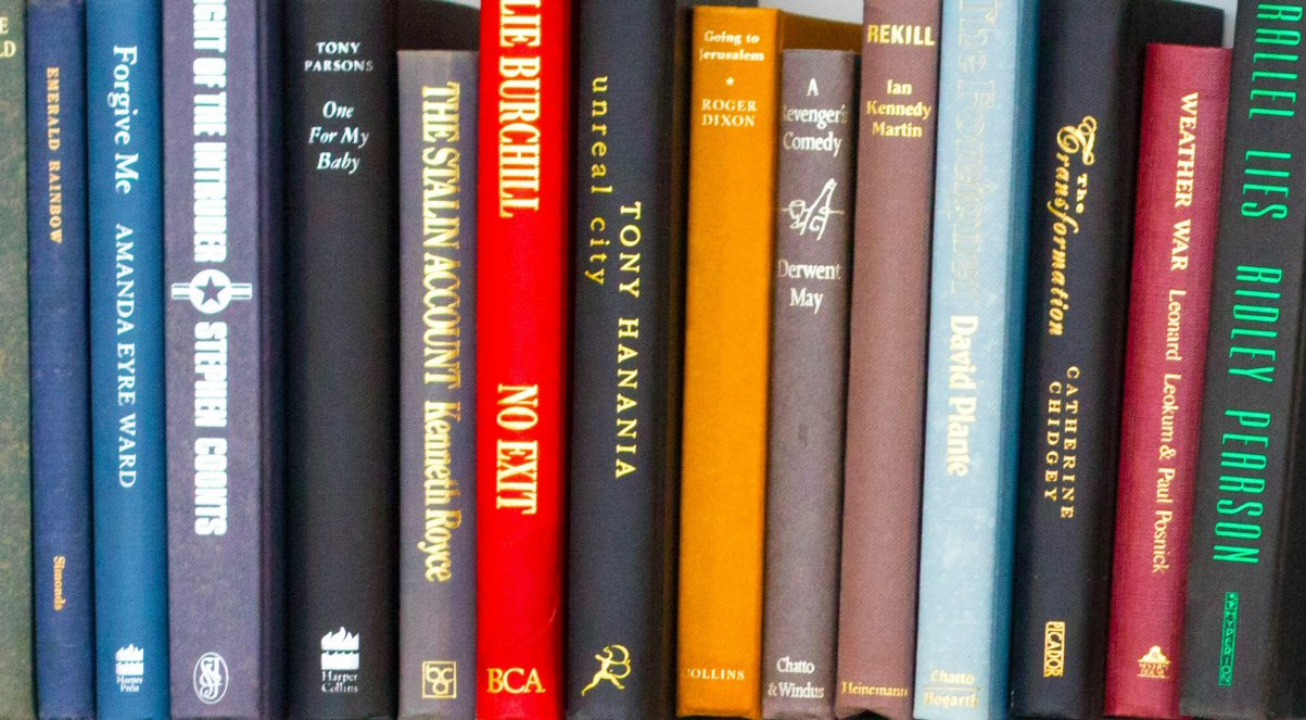 David Hall published books